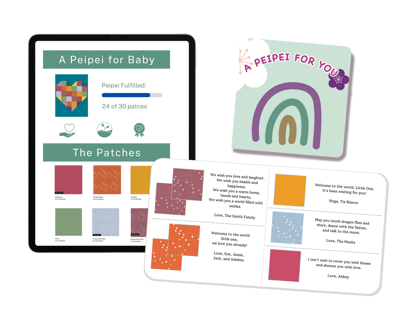 Progress Pride with Prints, Group Gift