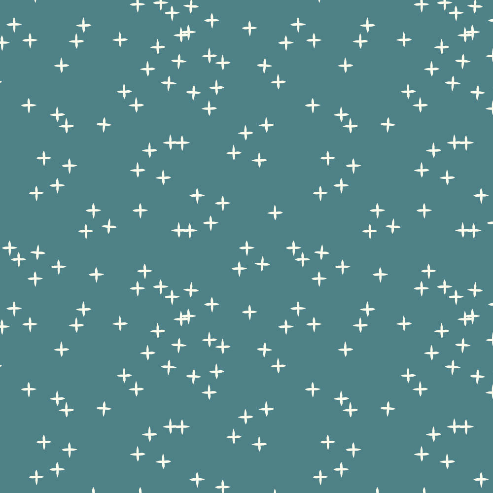 BABY MONTAS'S PEIPEI: Starry Teal