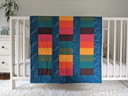 Bright Rainbow with Blue Sky, Group Gift