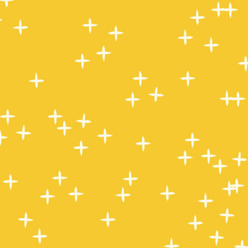 MRS. MICHAUD'S PEACE PEIPEI: Starry Yellow