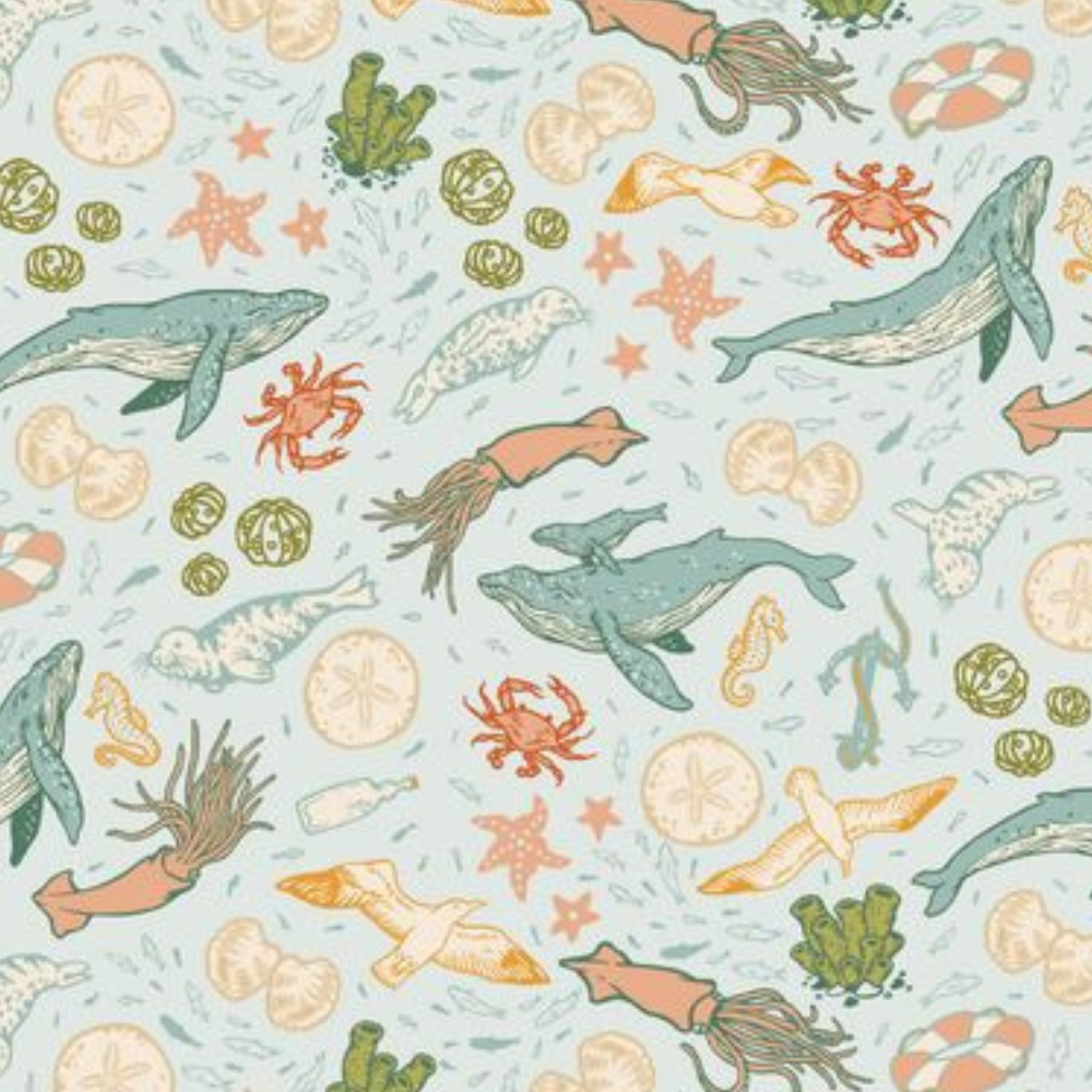 BABY MONTAS'S PEIPEI: Marine Life