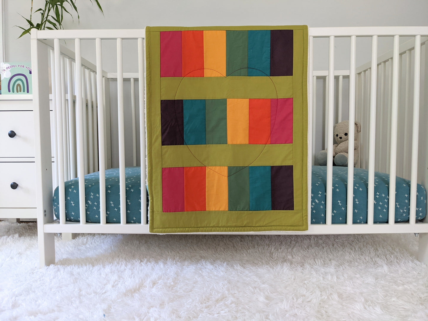 Bright Rainbow with Reef Gold, Midi