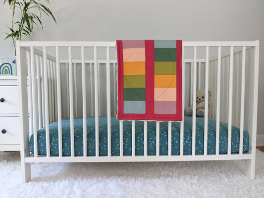 Boho Rainbow with Berry, Lovey