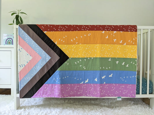 Progress Pride with Prints