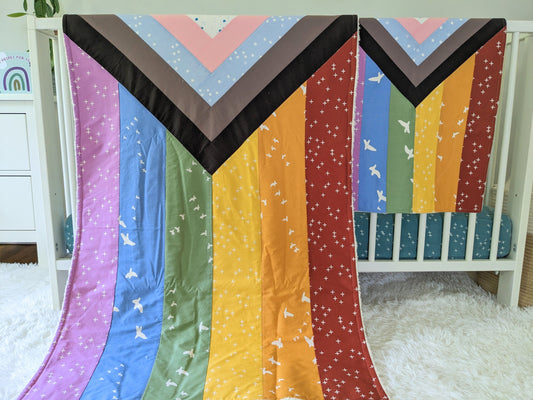 Progress Pride with Prints