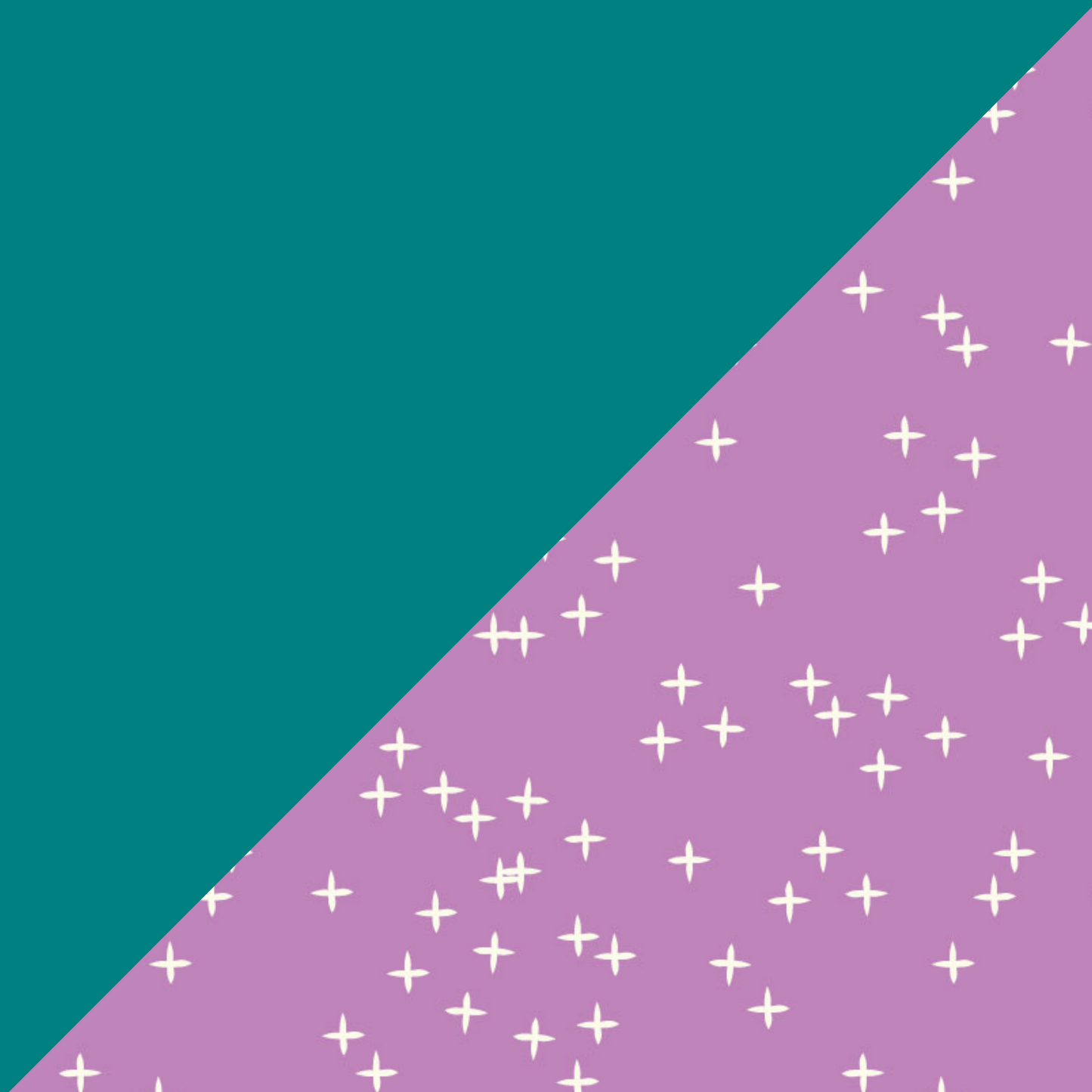 BABY'S PEIPEI: Starry Violet Triangle