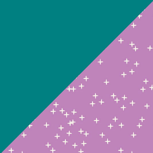 BABY'S PEIPEI: Starry Violet Triangle
