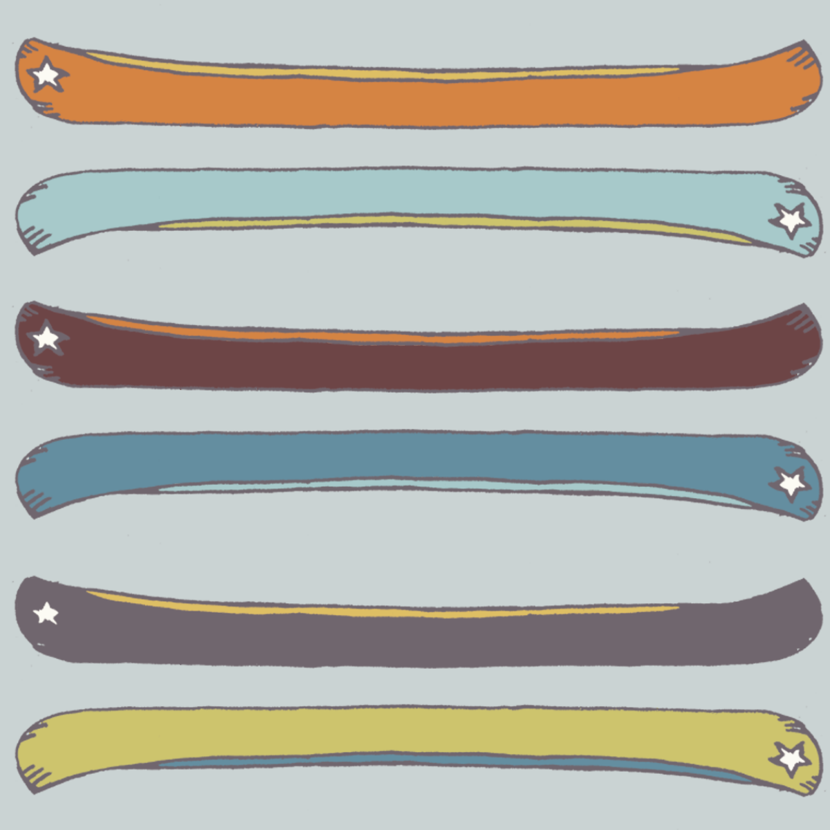 CALEB BROOKS' PEIPEI: Canoes