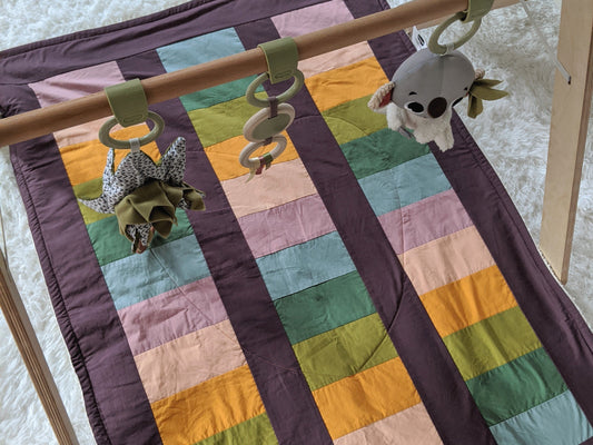 Boho Rainbow with Huckleberry