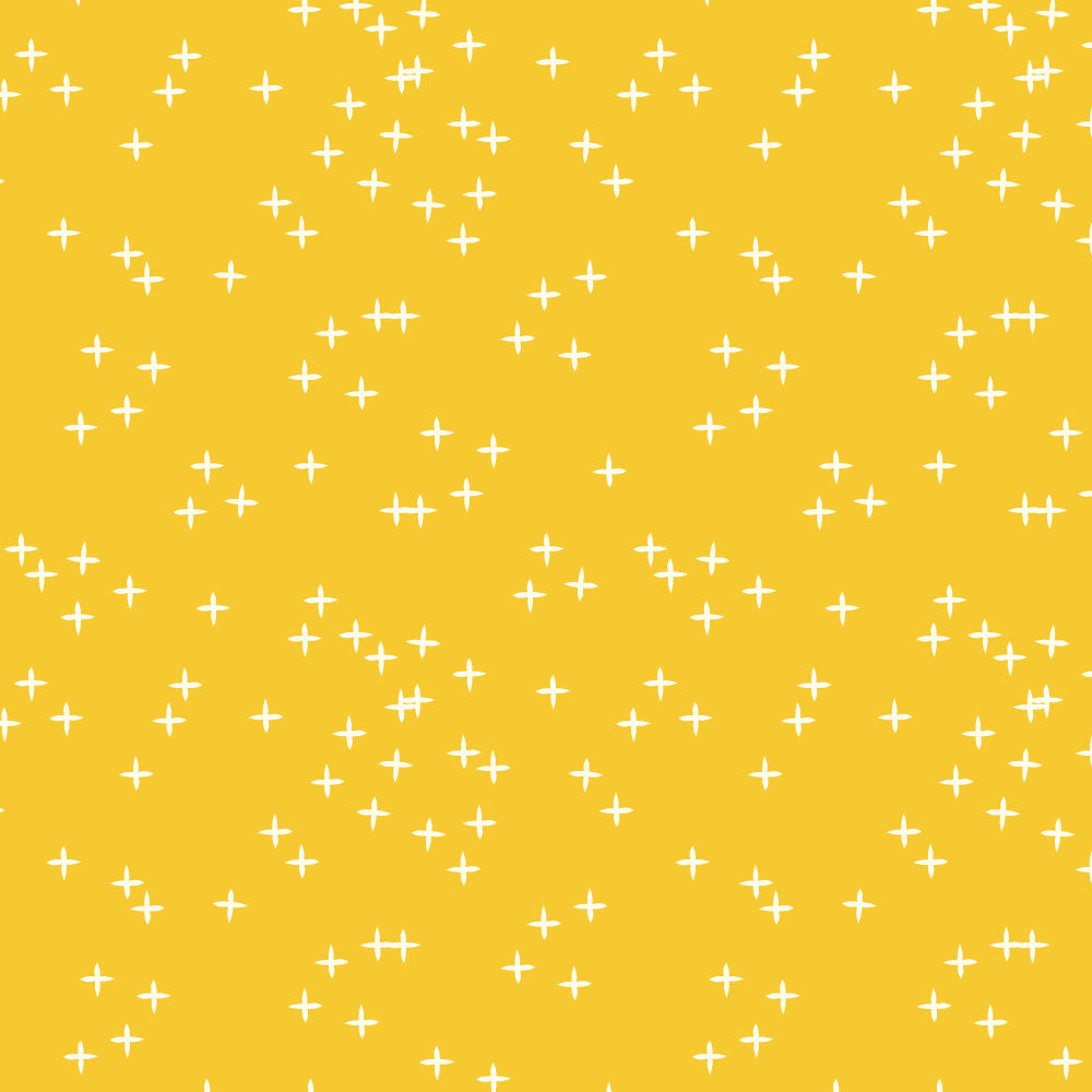 PRIDE 2023: Starry Yellow
