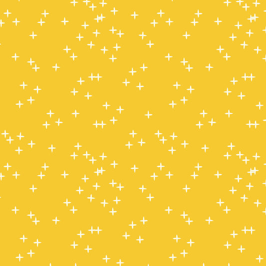PRIDE 2023: Starry Yellow