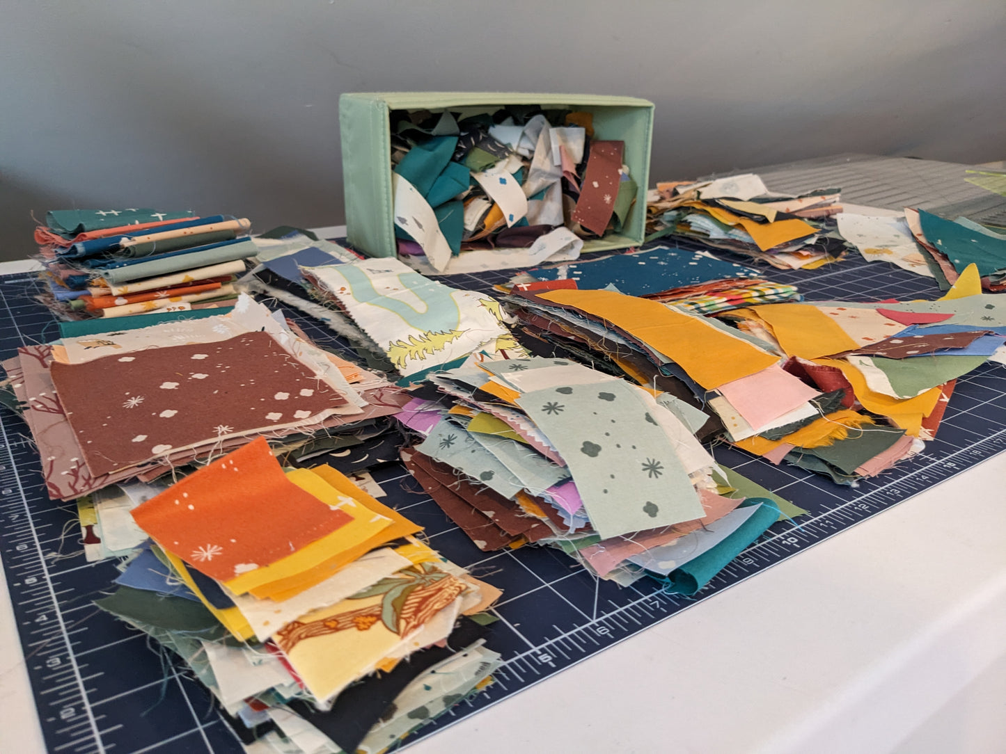 Birch Fabric Scraps: 50oz