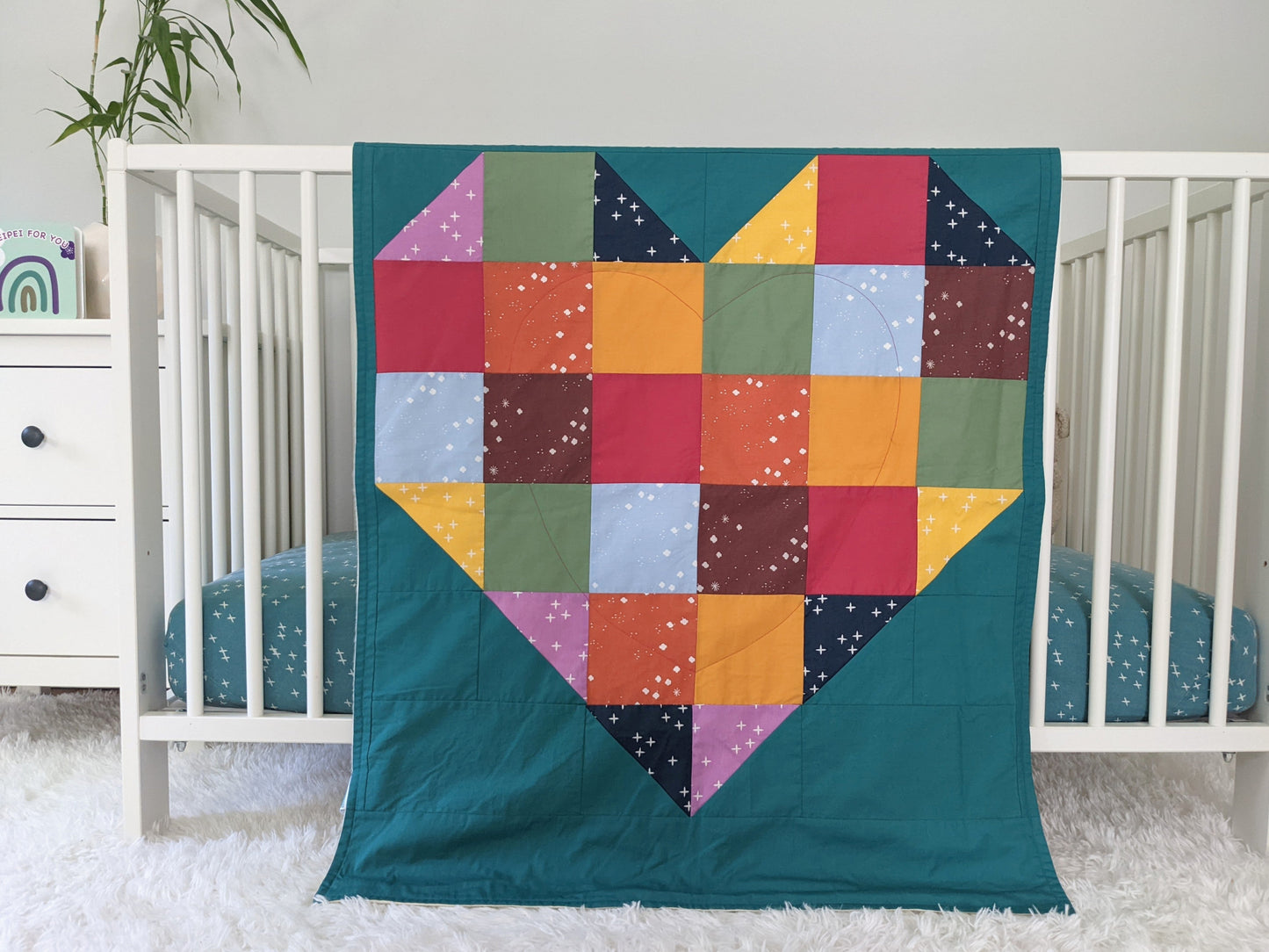 Patchwork Heart, Group Gift