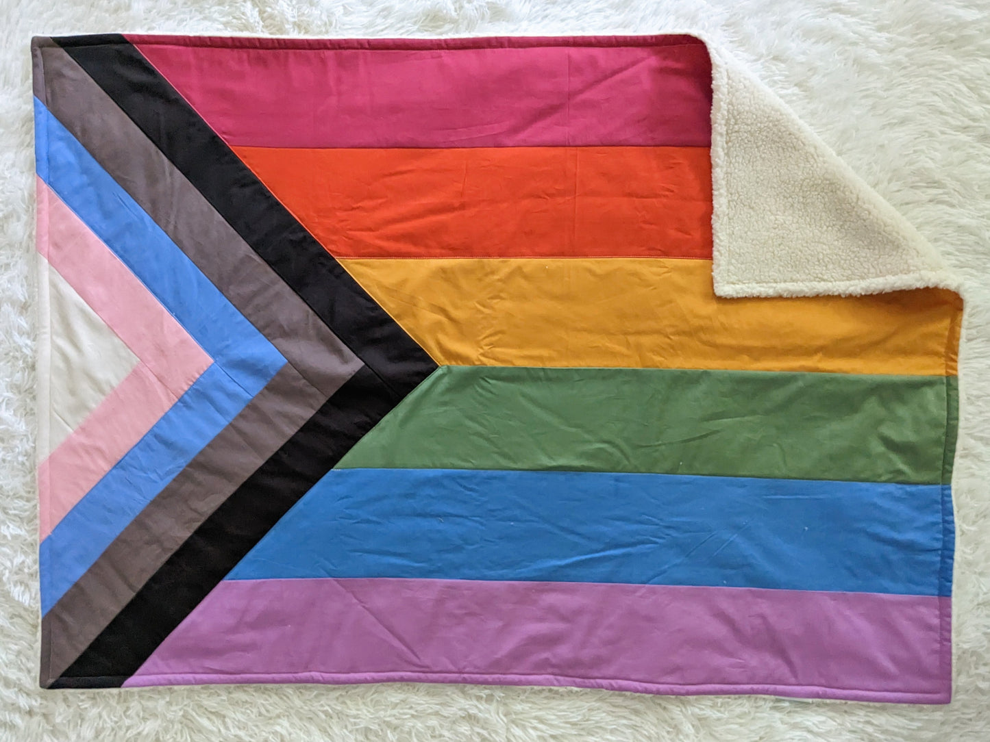 Progress Pride with Solids, Group Gift