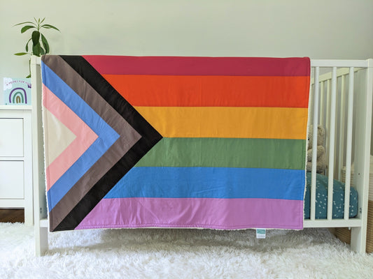 Progress Pride with Solids, Group Gift
