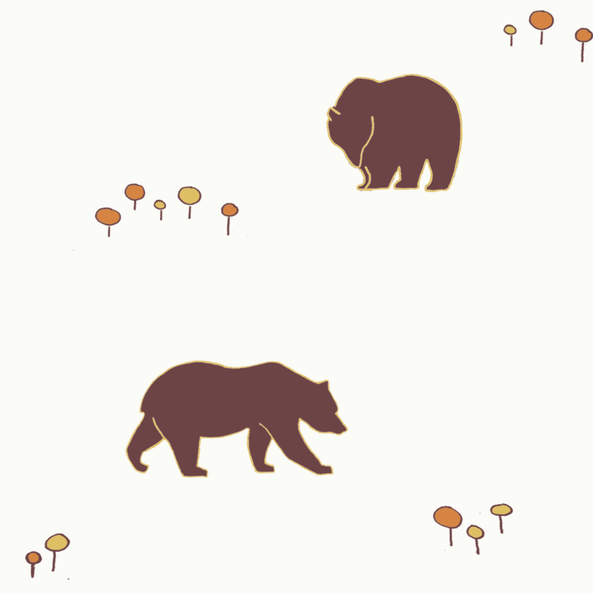 CALEB BROOKS' PEIPEI: Brown Bear, Brown Bear